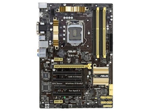 Asus Z87-C ATX LGA1150 Motherboard (Z87-C) - PCPartPicker